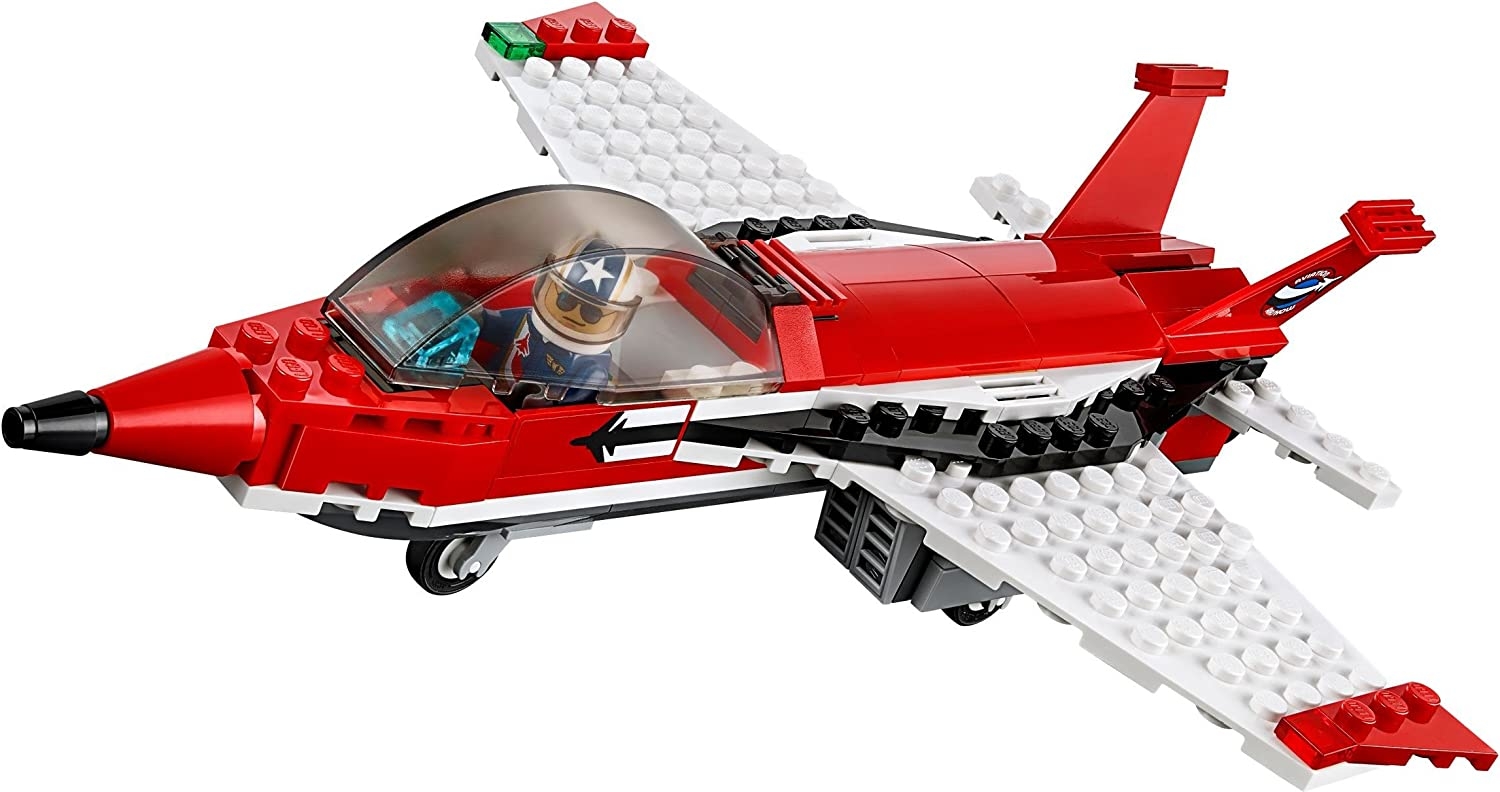 LEGO City 60103 Havaalanı Hava Gösterisi