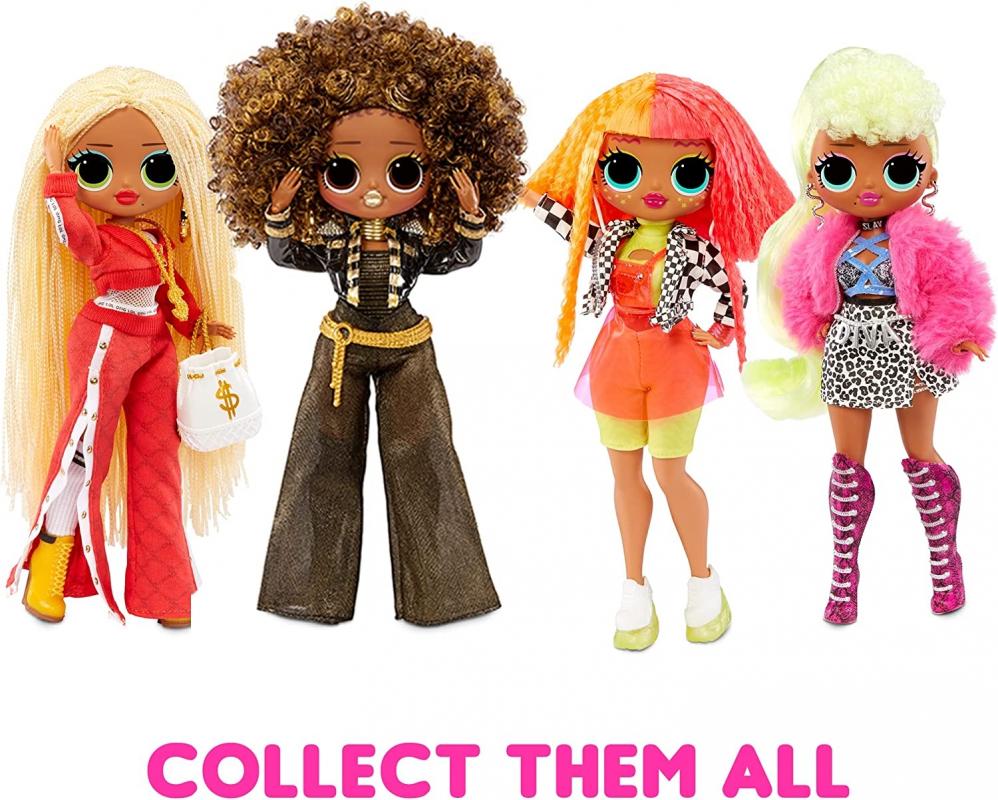 L.O.L. Surprise OMG Çok Gizli Bebekler Seri 1 - Lady Diva