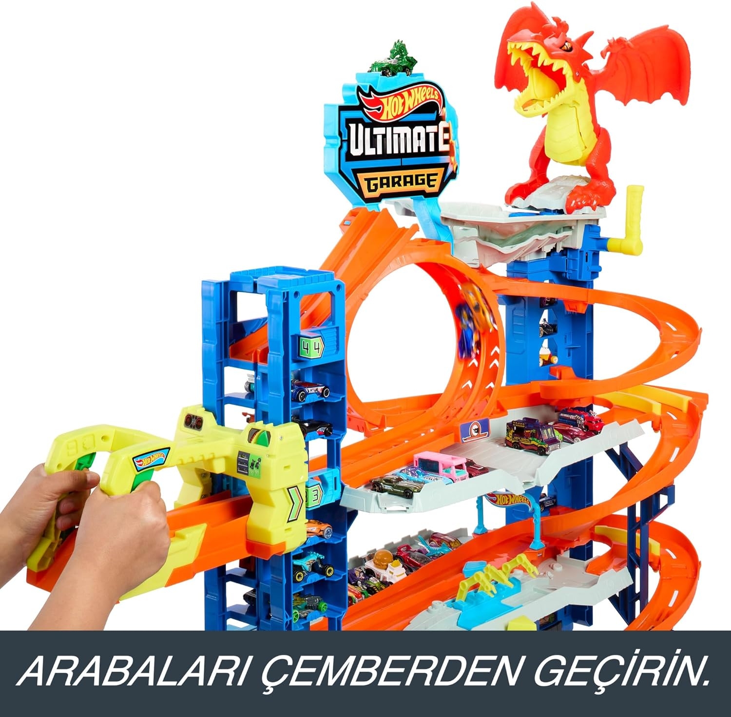 Hot Wheels Yeni Ultimate Garaj HKX48