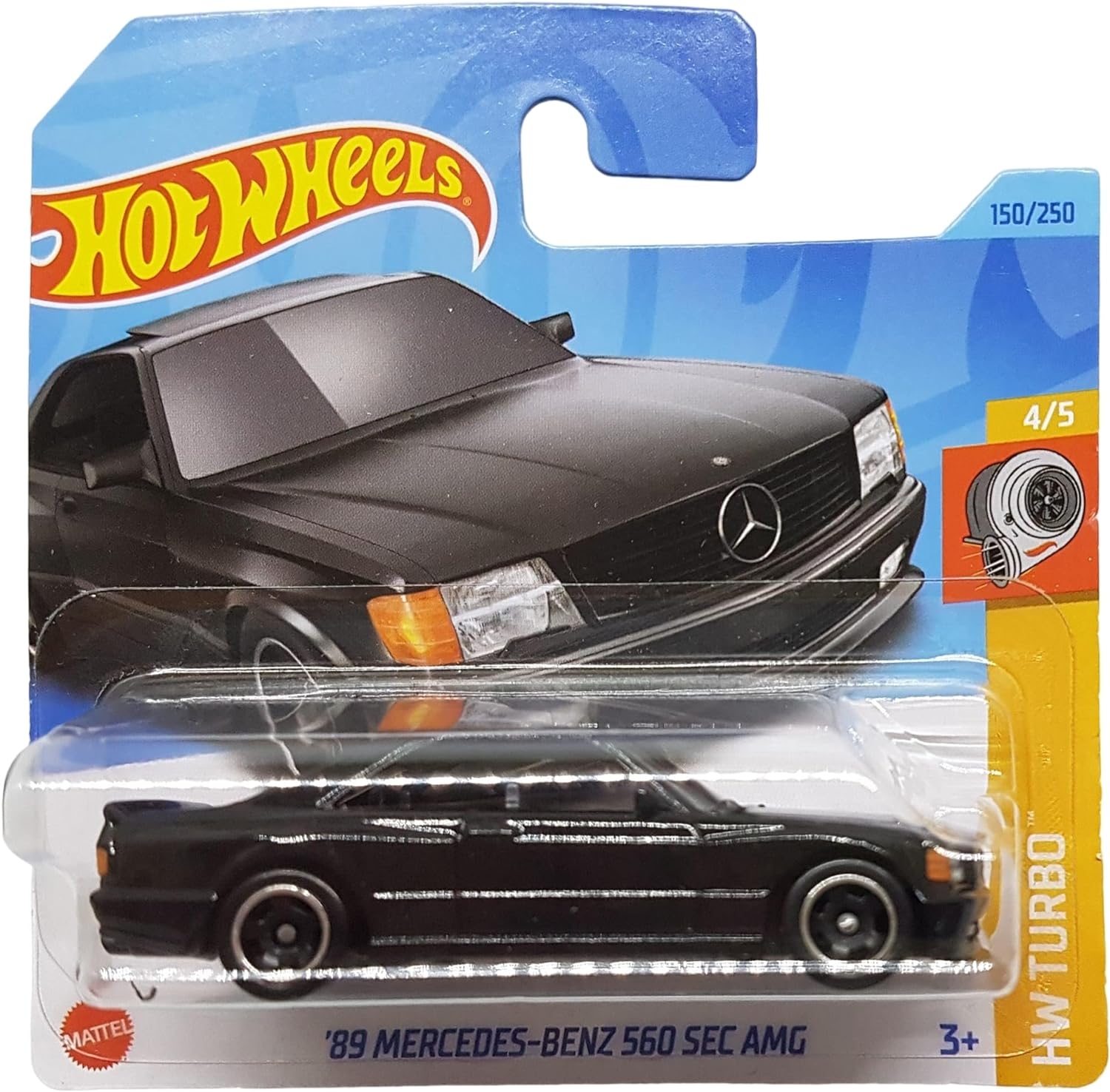 Hot Wheels  ´89 Mercedes-Benz 560 SEC AMG