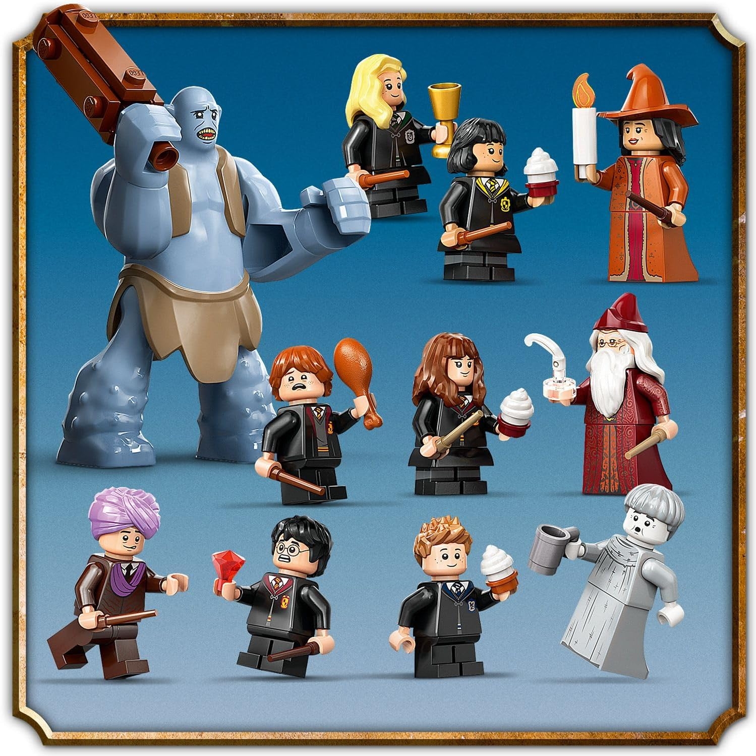 LEGO Harry Potter Hogwarts Şatosu: Büyük Salon 76435