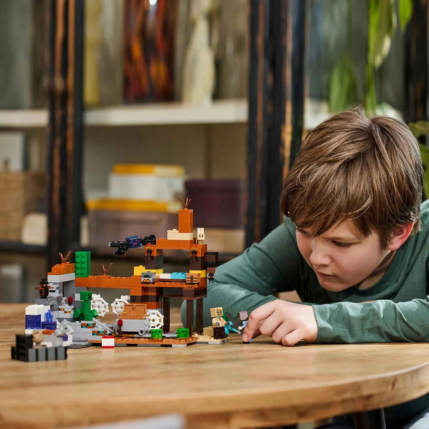 LEGO Minecraft Çorak Arazi Maden Kuyusu 21263