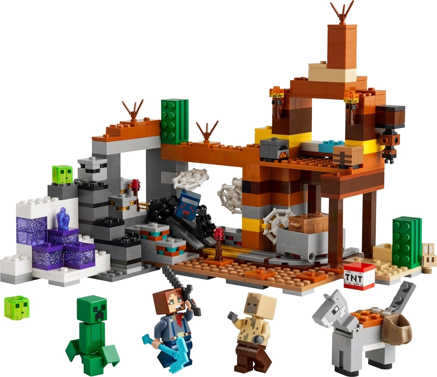 LEGO Minecraft Çorak Arazi Maden Kuyusu 21263
