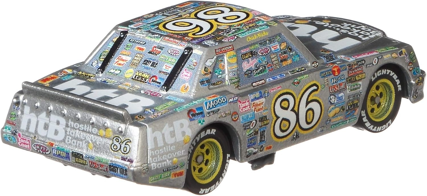 Cars 3 Tekli Karakter Araçlar Chick Hicks DXV29-GJY97