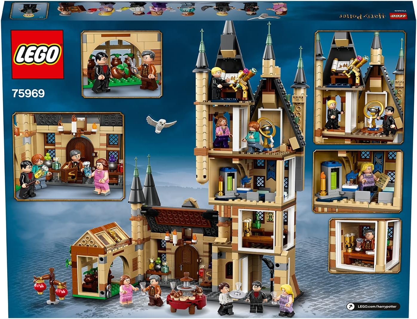 LEGO Harry Potter Hogwarts Astronomi Kulesi 75969