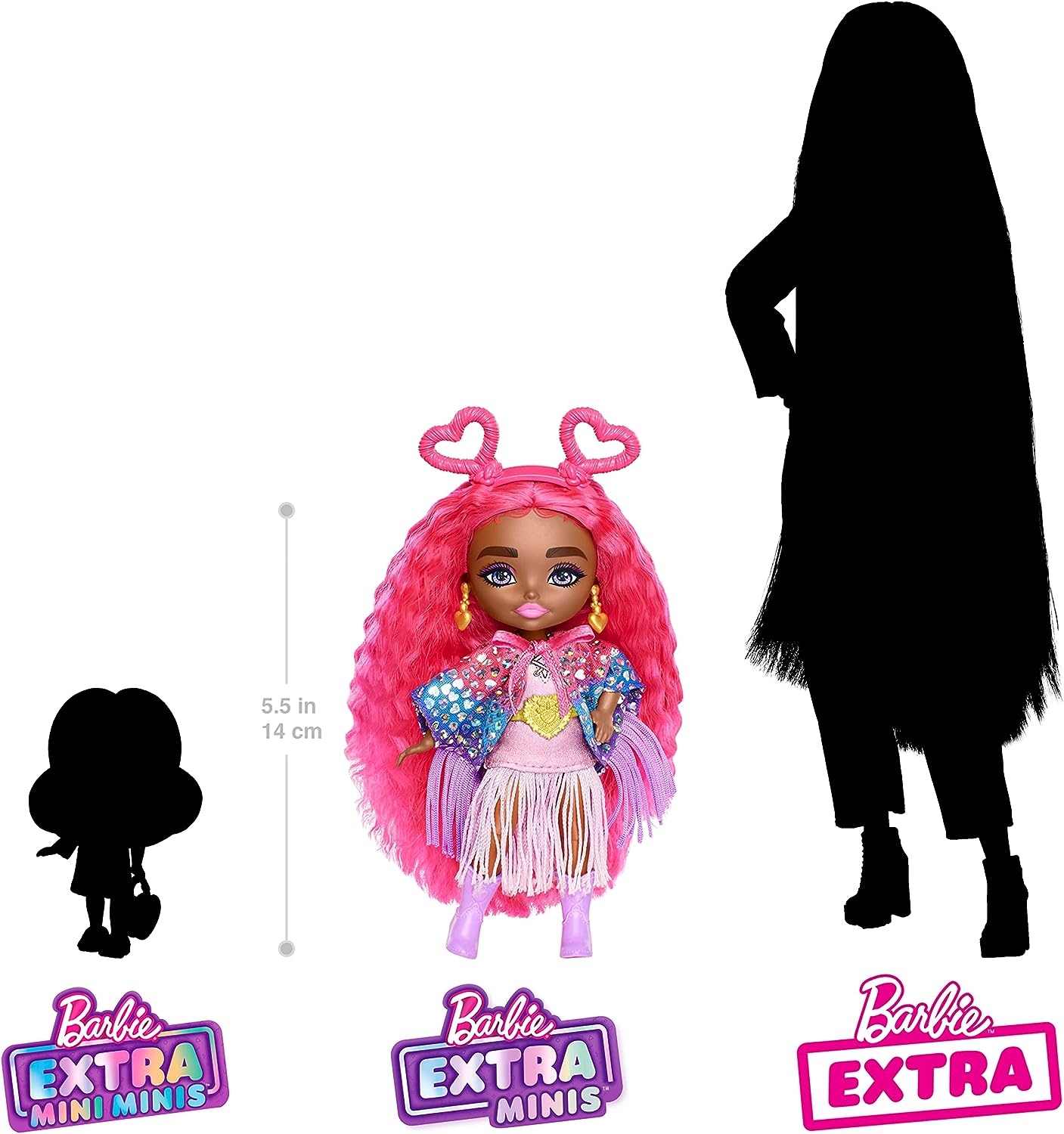 Barbie Extra Mini Bebekler HGP62-HPB19