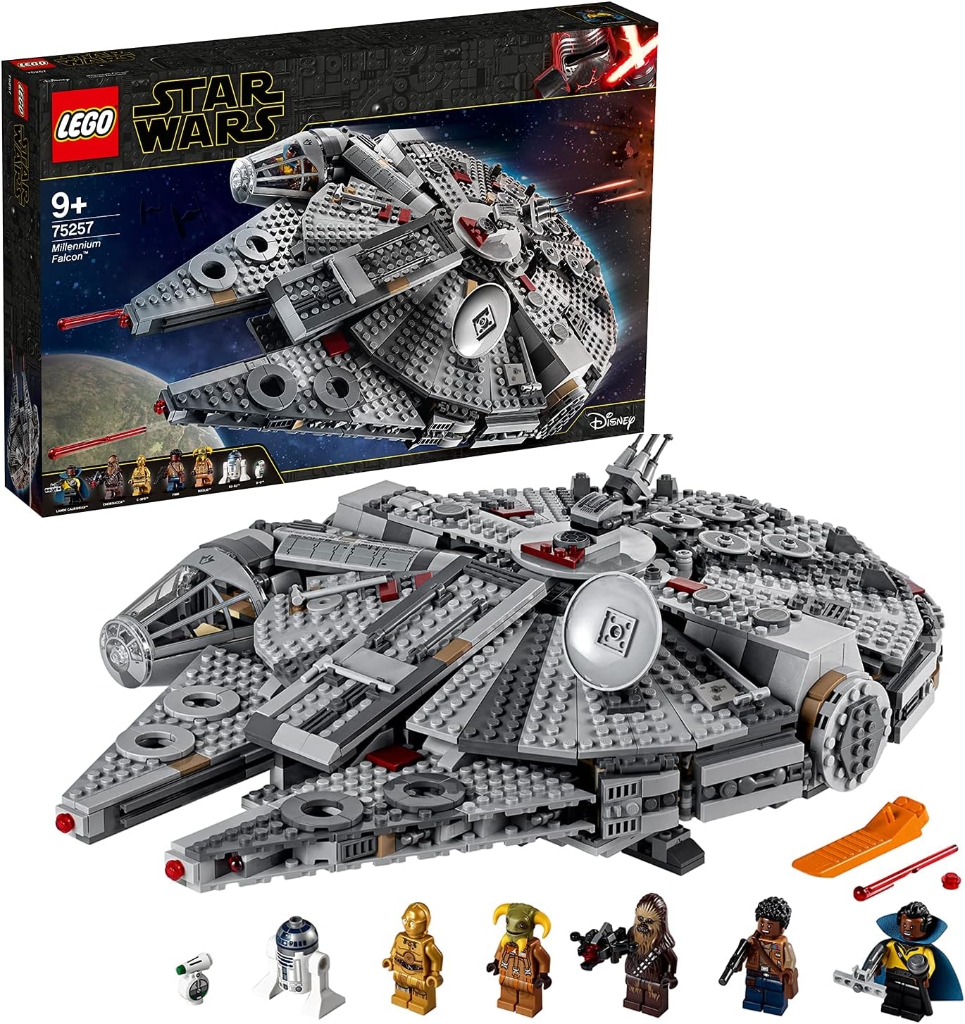 LEGO Star Wars Skywalker’ın Yükselişi Milenyum Şahini 75257