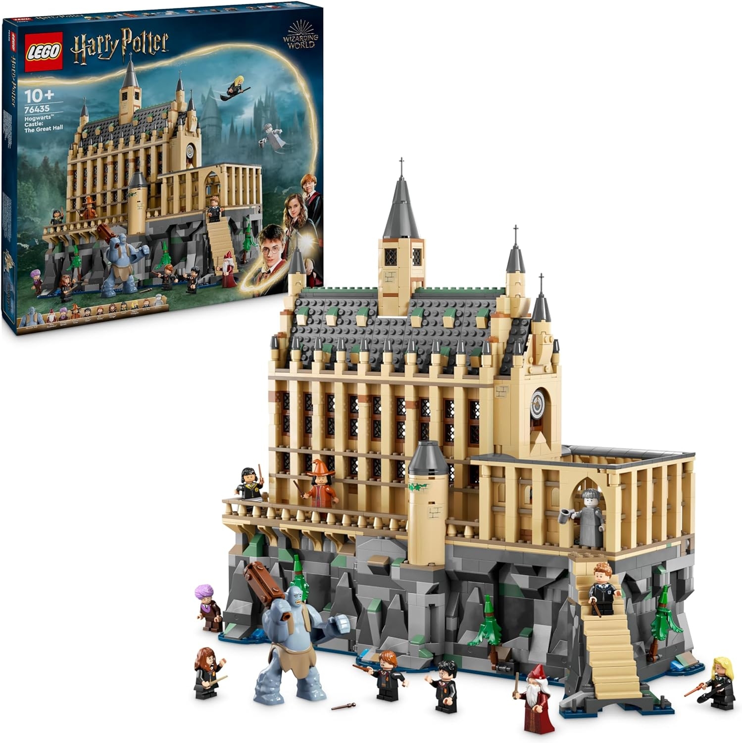 LEGO Harry Potter Hogwarts Şatosu: Büyük Salon 76435