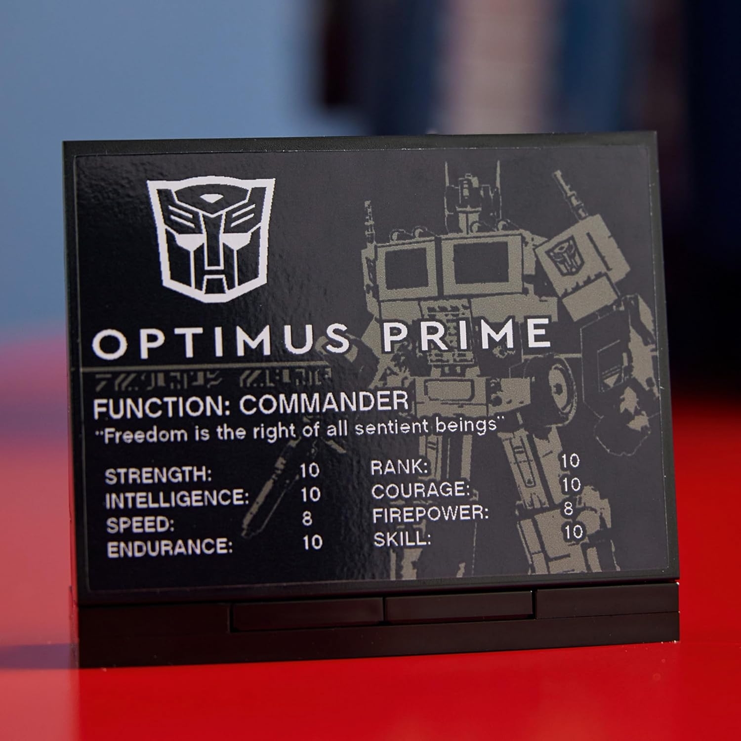 LEGO® Icons Optimus Prime 10302