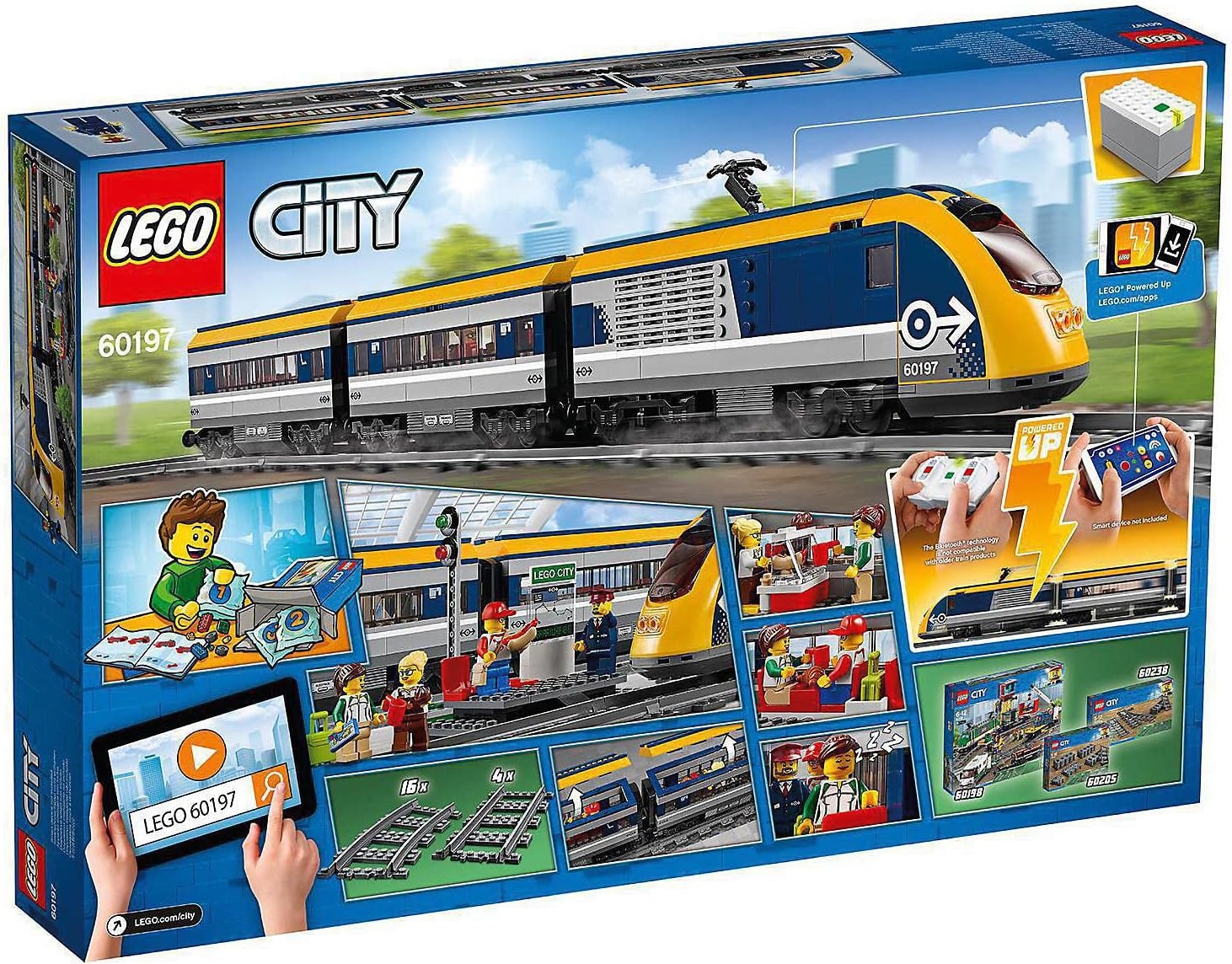 LEGO City Yolcu Treni 60197