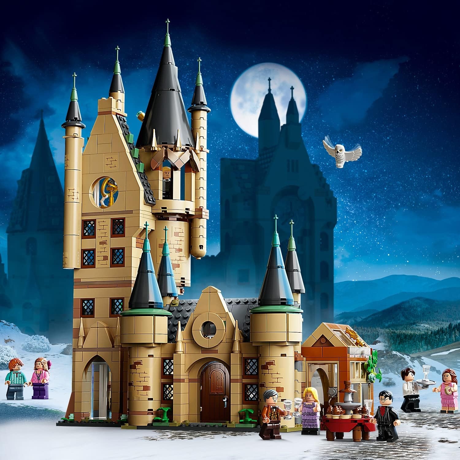 LEGO Harry Potter Hogwarts Astronomi Kulesi 75969
