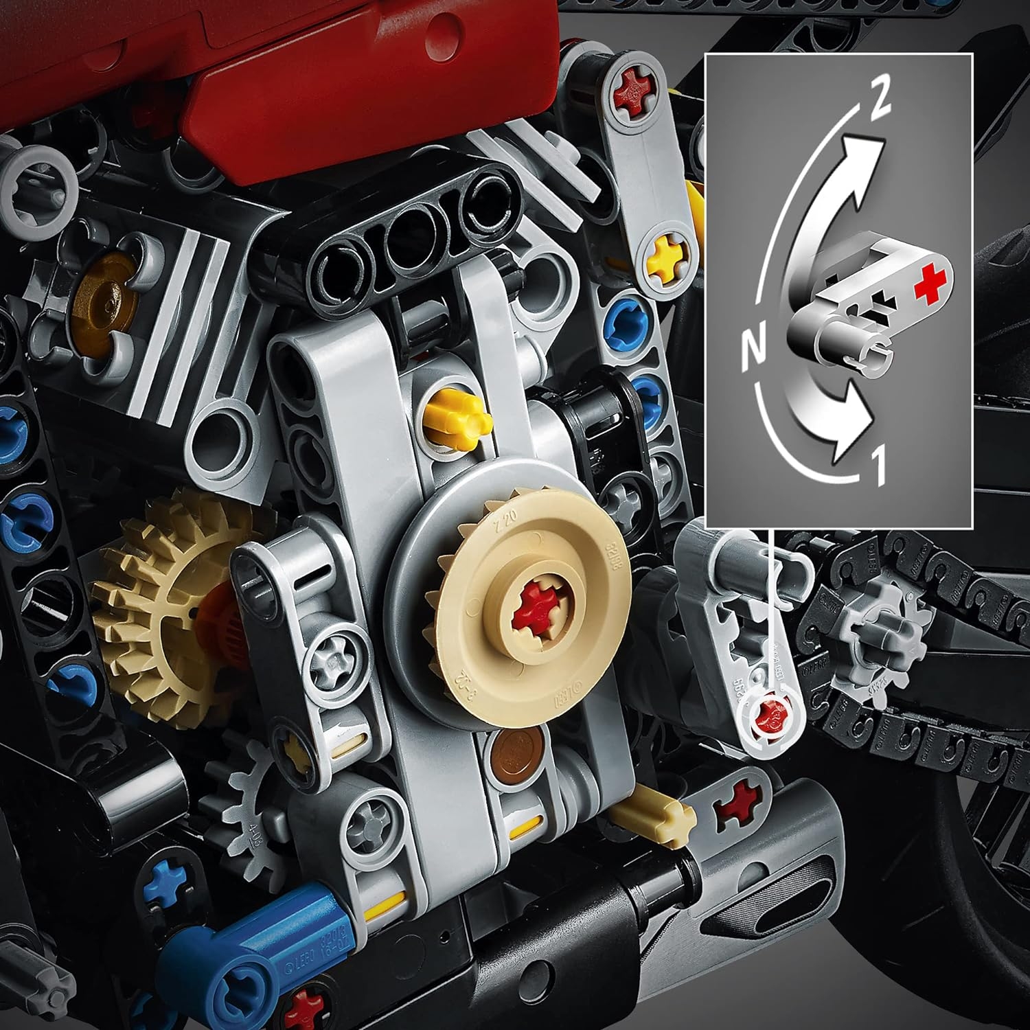 LEGO® Technic Ducati Panigale V4 R 42107