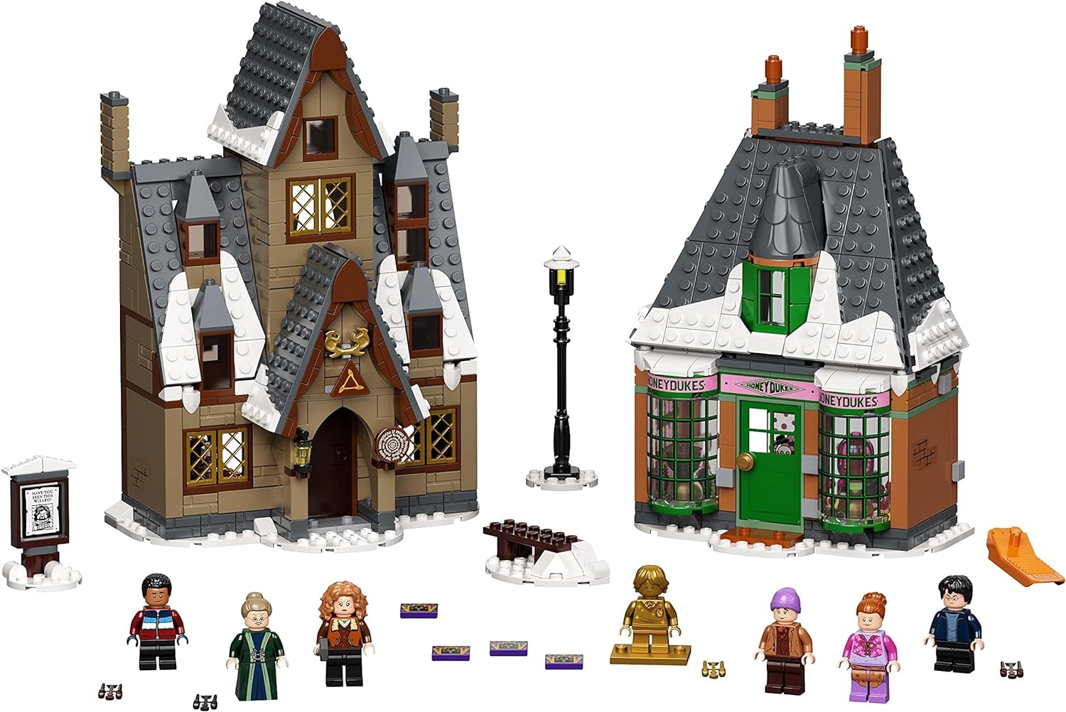 LEGO® Harry Potter™ Hogsmeade™ Köyü Ziyareti 76388