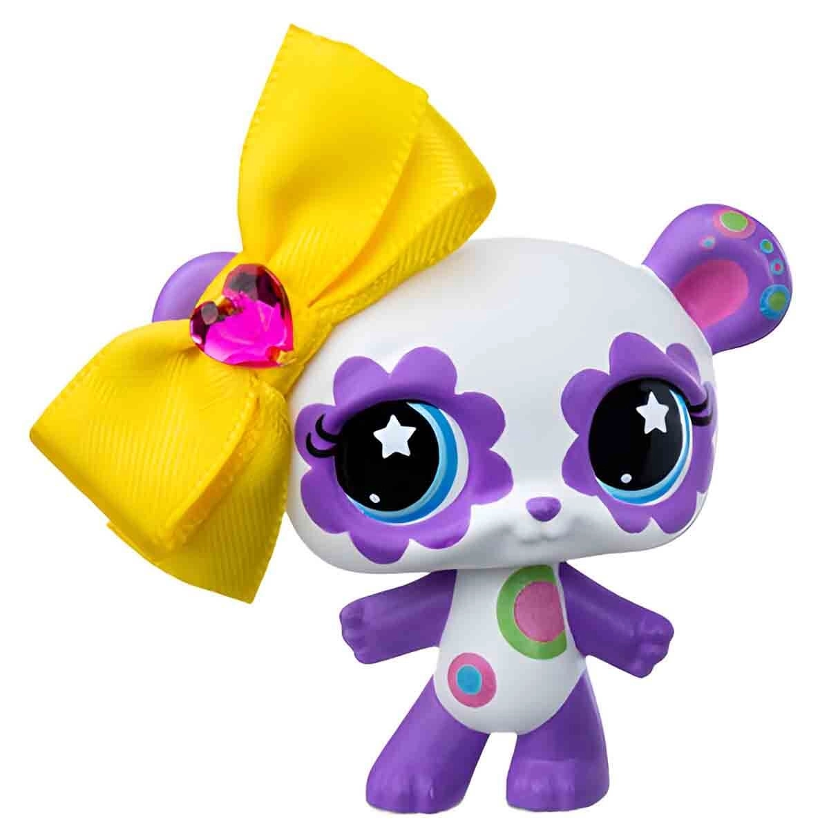 Littlest Pet Shop Minişler Tekli Paket S4 - 225-Panda