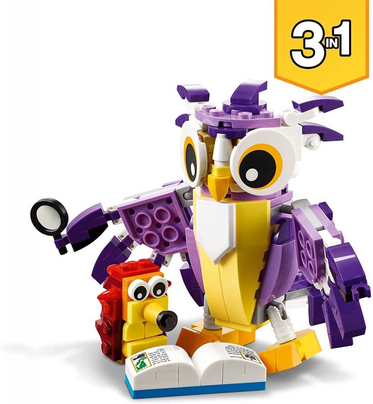 LEGO® Creator 3’ü 1 arada Fantastik Orman Yaratıkları 31125