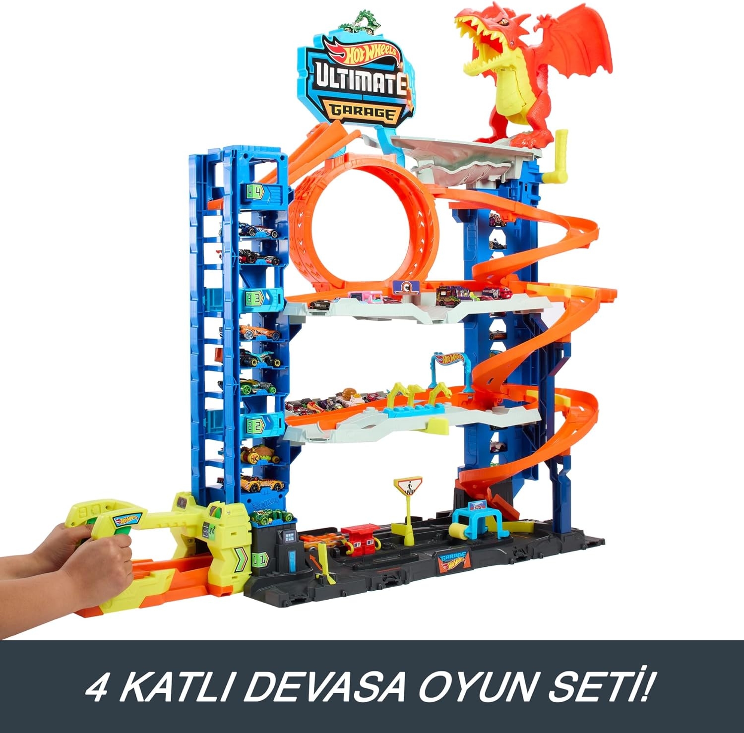 Hot Wheels Yeni Ultimate Garaj HKX48