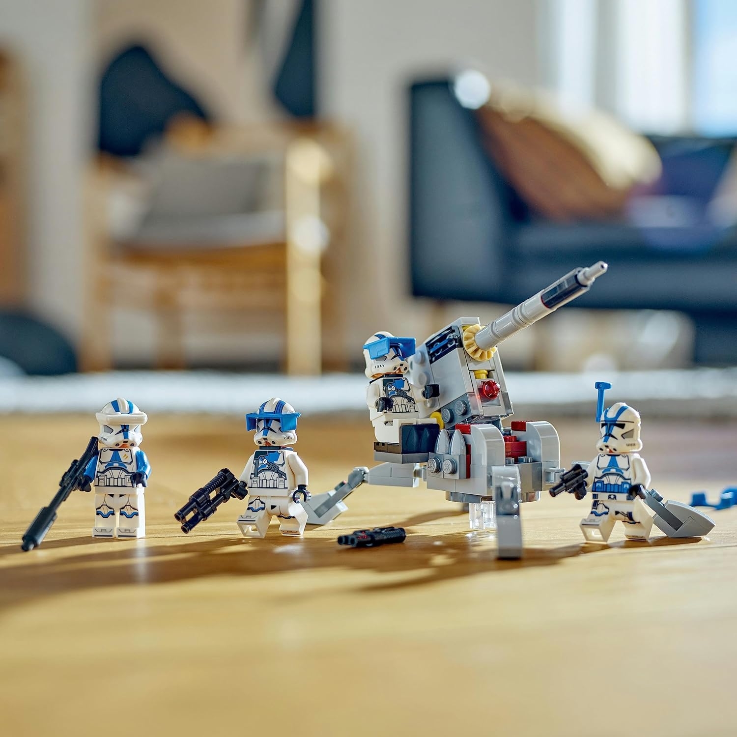LEGO® Star Wars# 501. Klon Trooperlar Savaş Paketi 75345