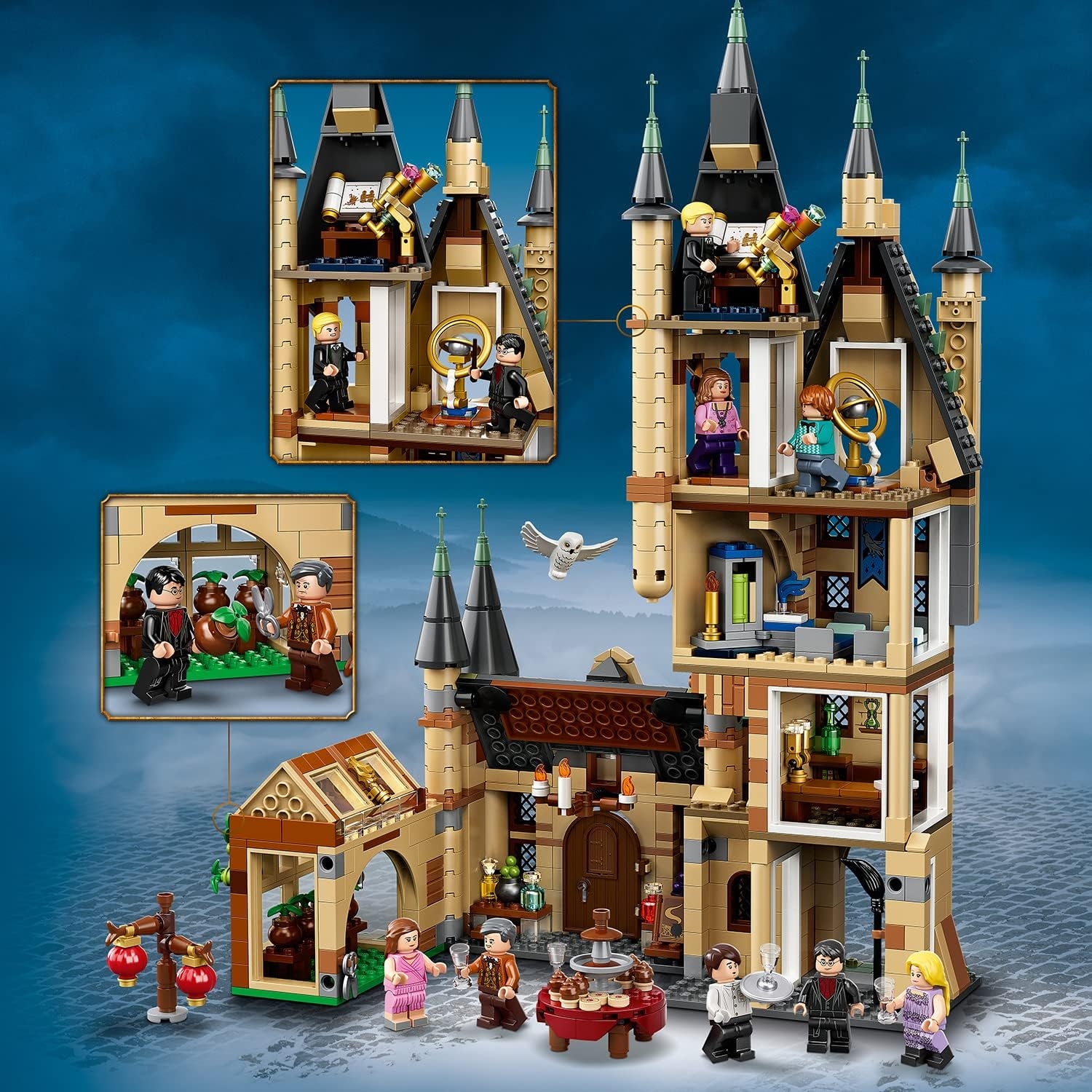 LEGO Harry Potter Hogwarts Astronomi Kulesi 75969