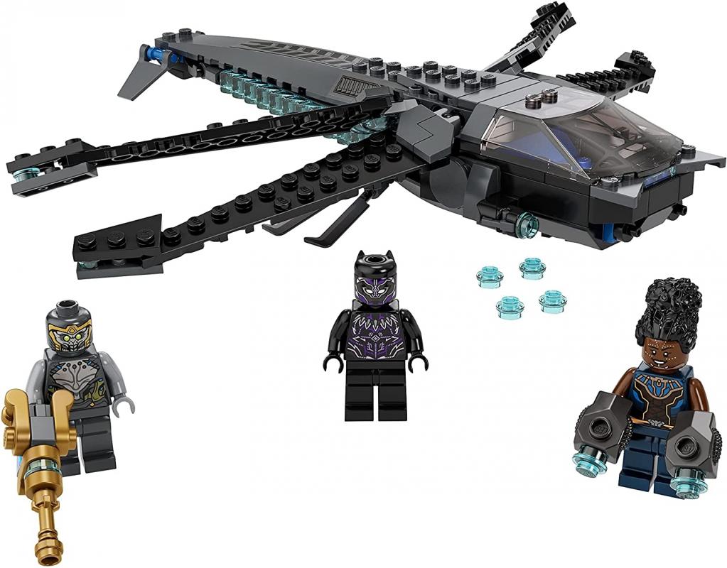 LEGO Avengers Black Panther Dragon Flyer 76186