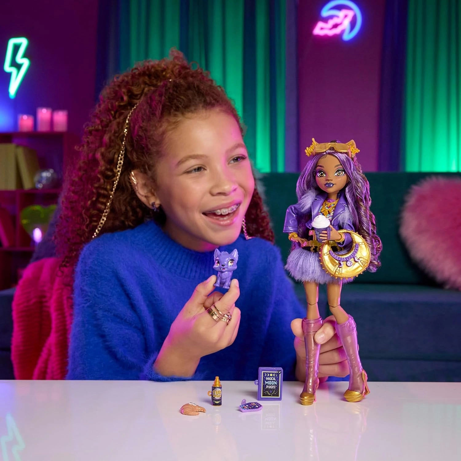 Monster High Ana Karakter Bebekler Clawdeen Wolf JHK30