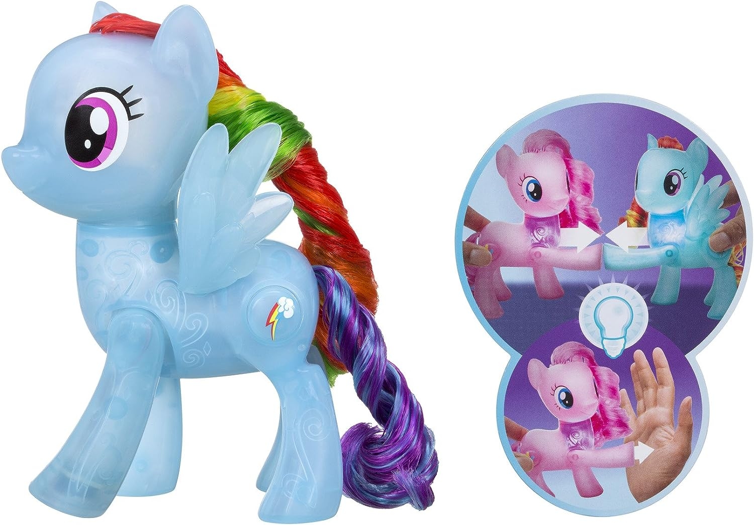 My Little Pony Parlayan Arkadaşlar Rainbow Dash Figürü C1819