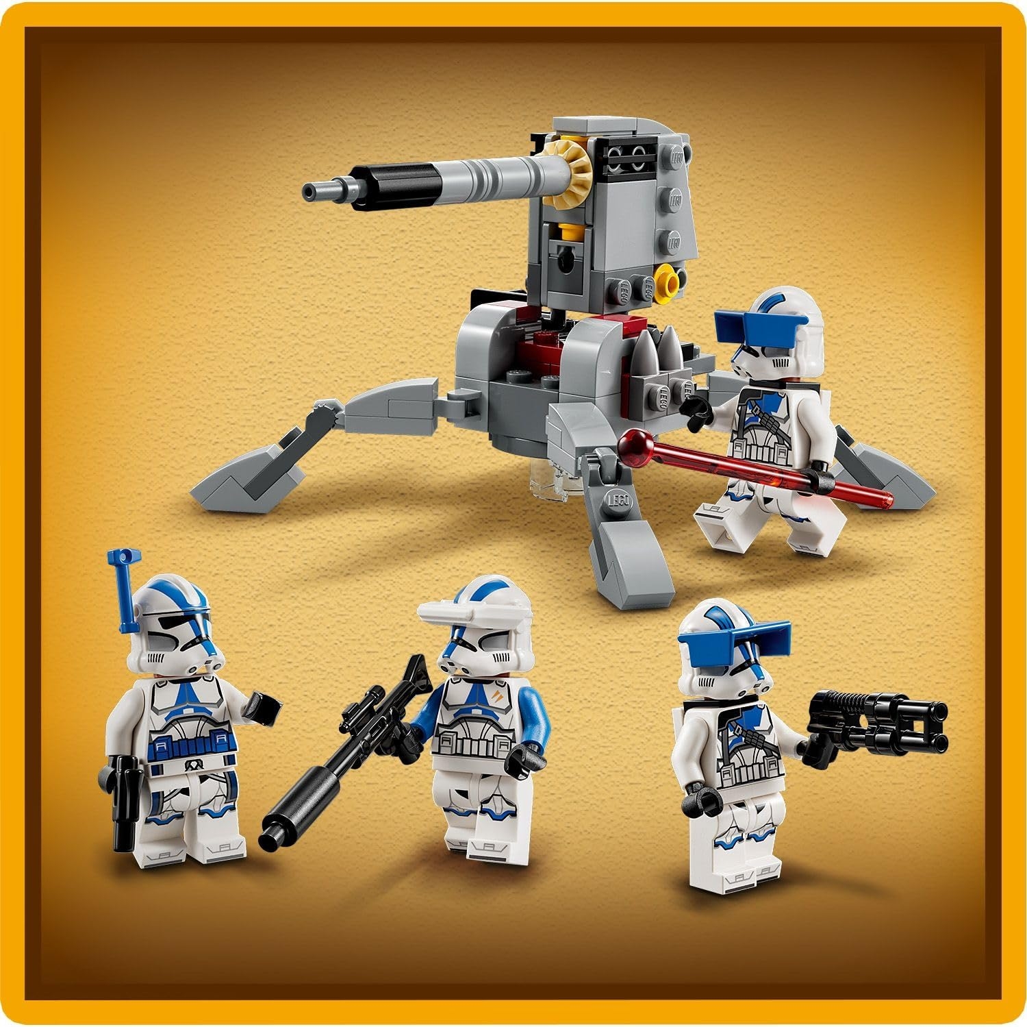 LEGO® Star Wars# 501. Klon Trooperlar Savaş Paketi 75345