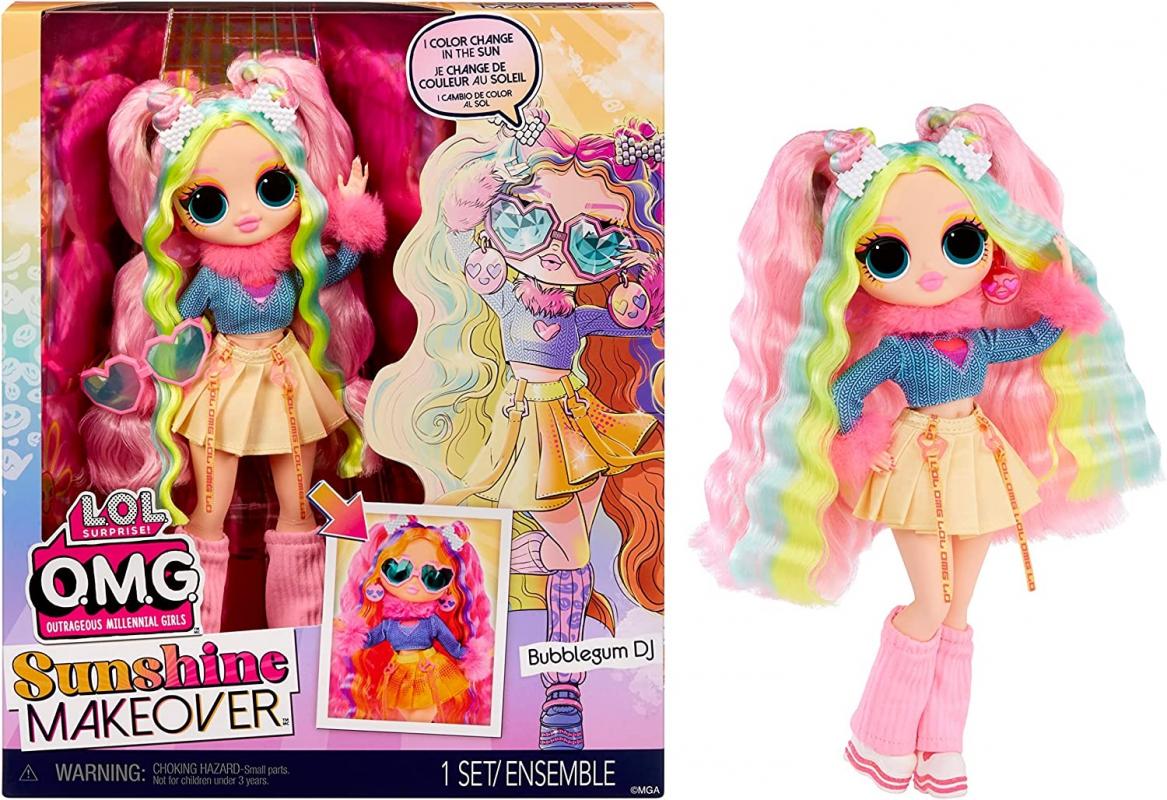 L.O.L. Sürpriz! Omg Sunshine Makeover Bubblegum Dj Moda Bebeği
