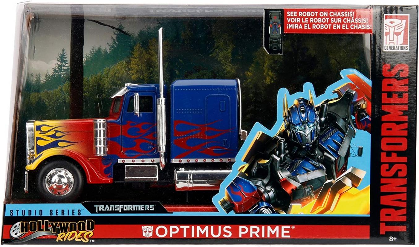 Transformers T1 Optimus Prime Tır Kafası Western Star 1:24 