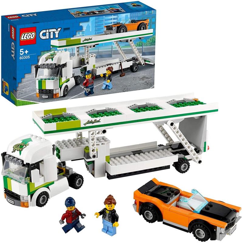 LEGO® City - Araba Nakliye Aracı 60305 