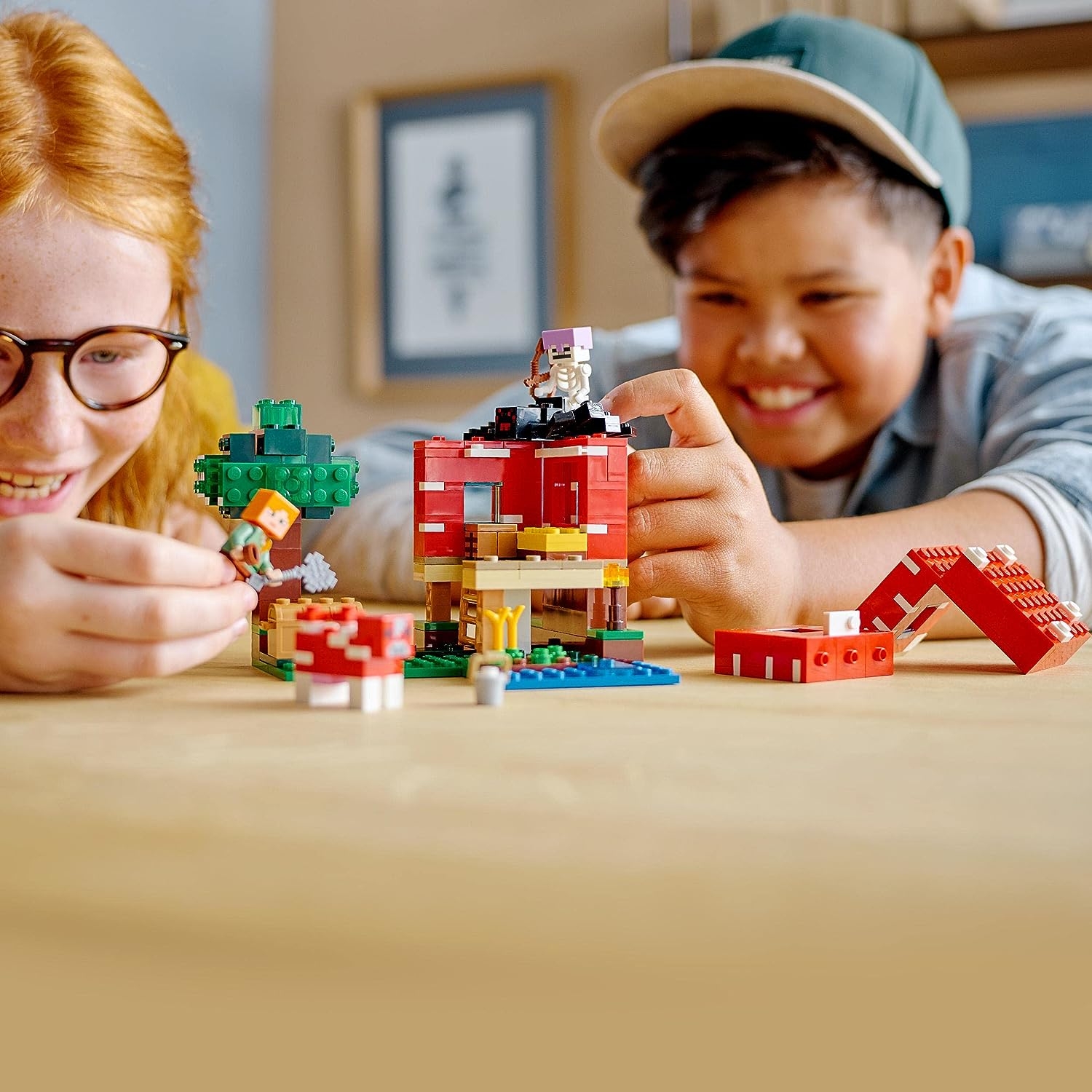 LEGO® Minecraft® Mantar Evi 21179