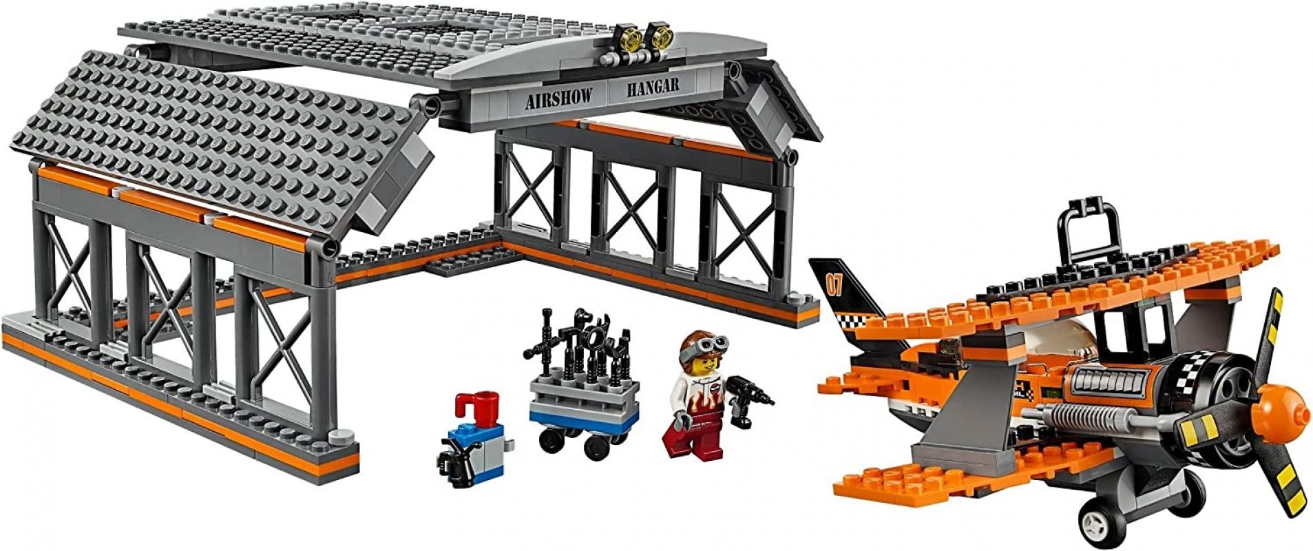 LEGO City 60103 Havaalanı Hava Gösterisi