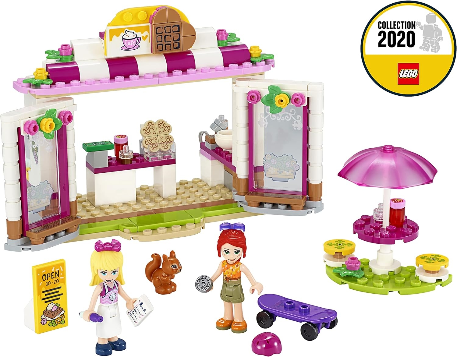 LEGO Friends Heartlake City Park Kafe 41426