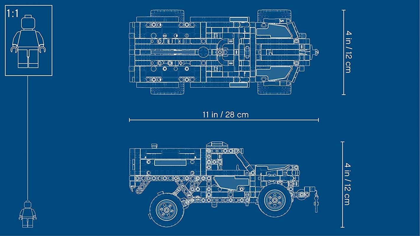 LEGO Technic 42075 İlk Müdahale Ekibi