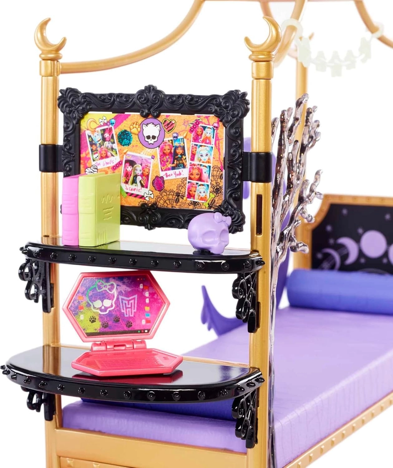 Monster High Clawdeen Wolf Yatak Odası HHK64