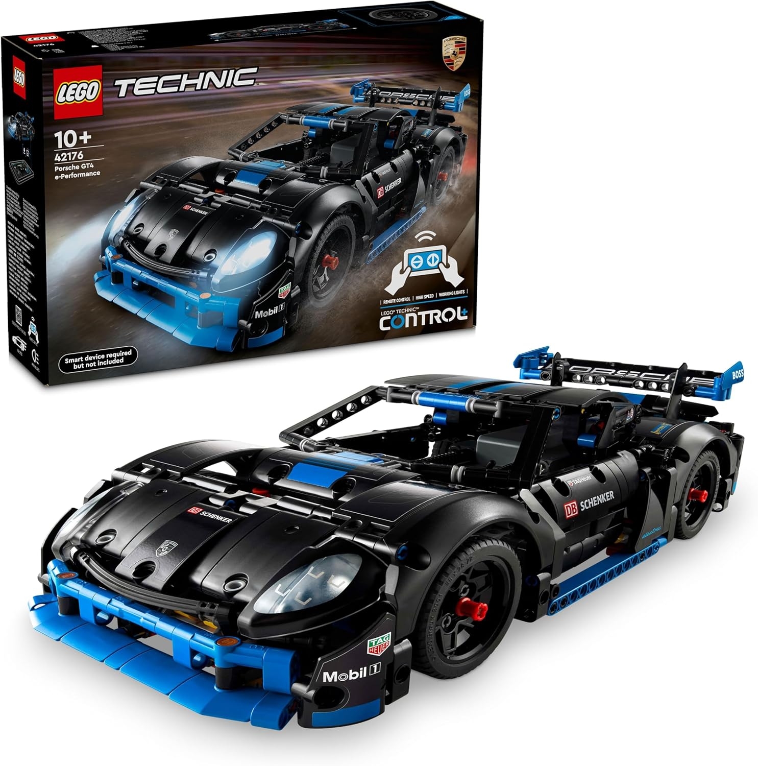LEGO Technic Porsche GT4 e-Performance Yarış Arabası 42176