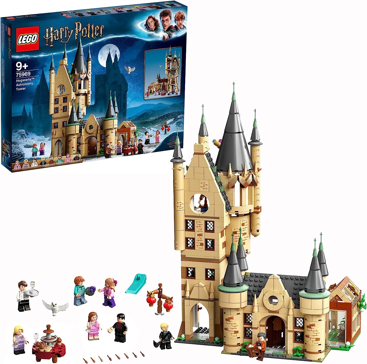 LEGO Harry Potter Hogwarts Astronomi Kulesi 75969