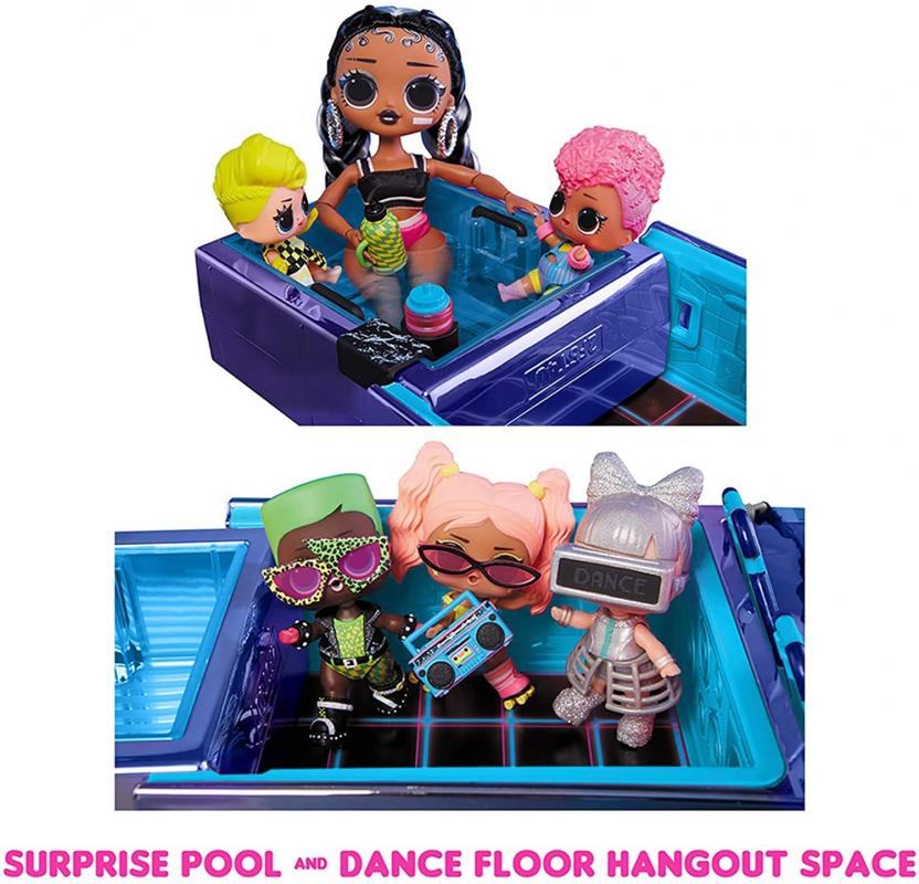 L.o.l Surprise Dance Machine Car-Pool Coupe Havuzlu Araba