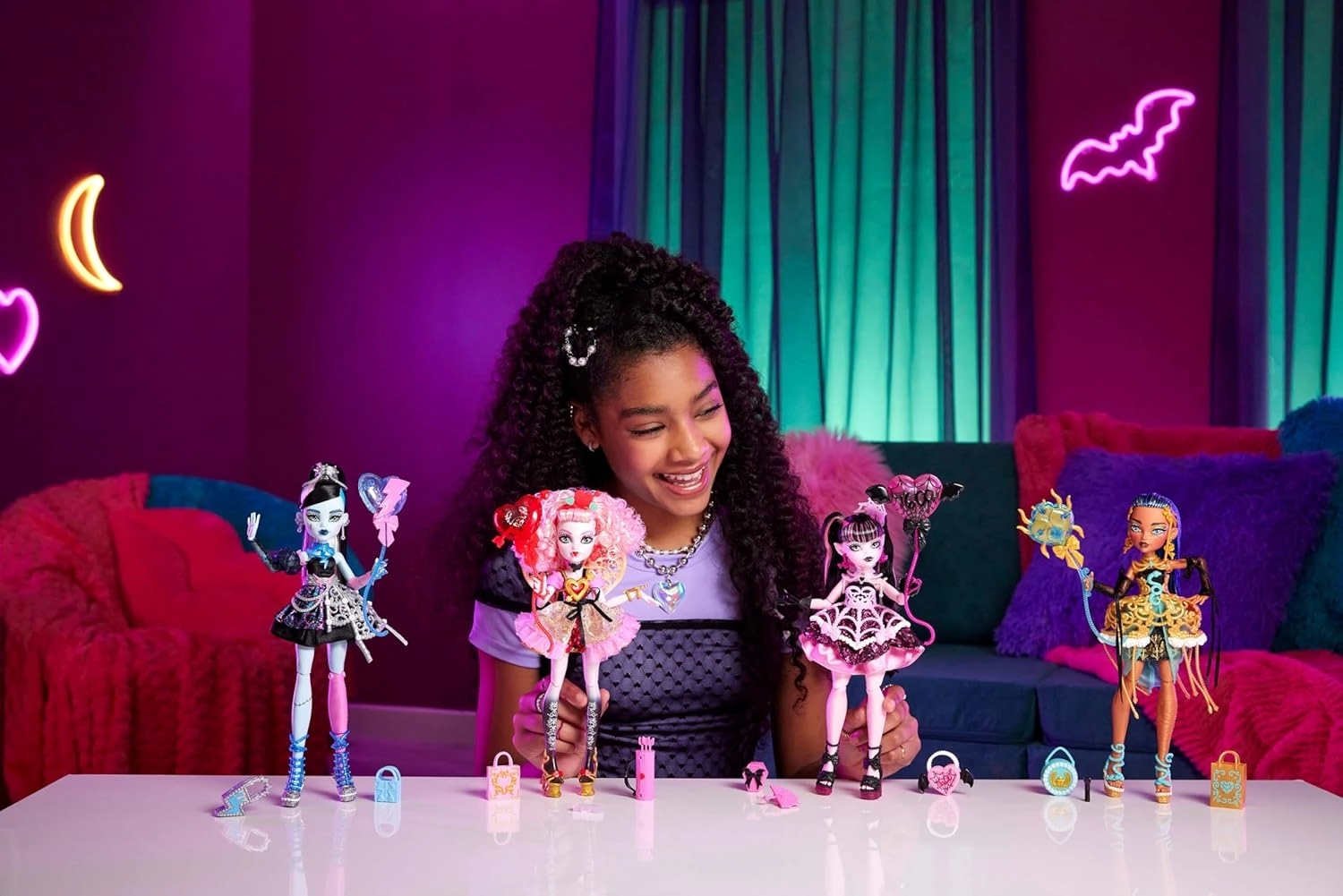 Monster High Doğum Günü Bebeği Frankie Stein JBG75