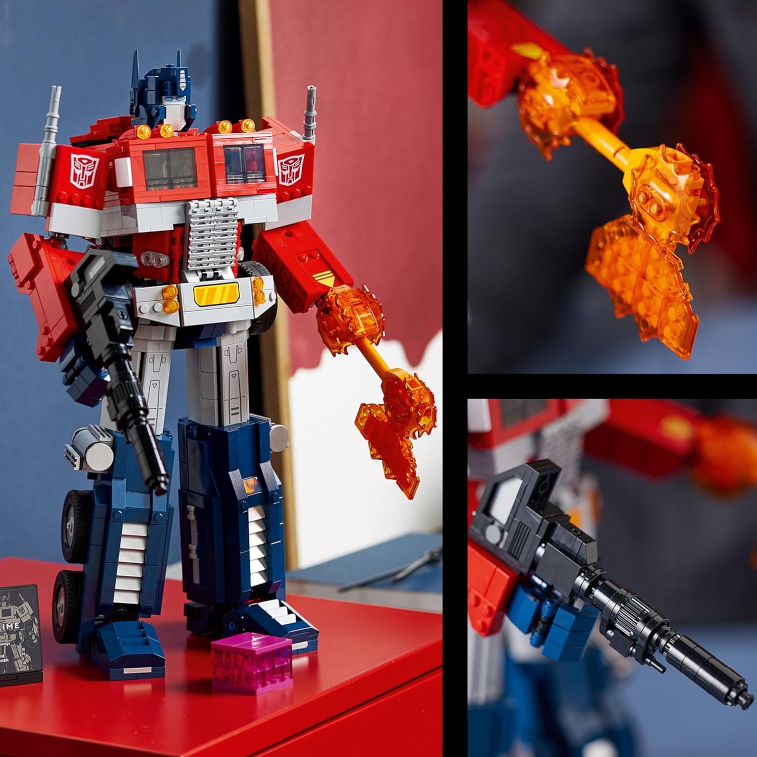 LEGO® Icons Optimus Prime 10302