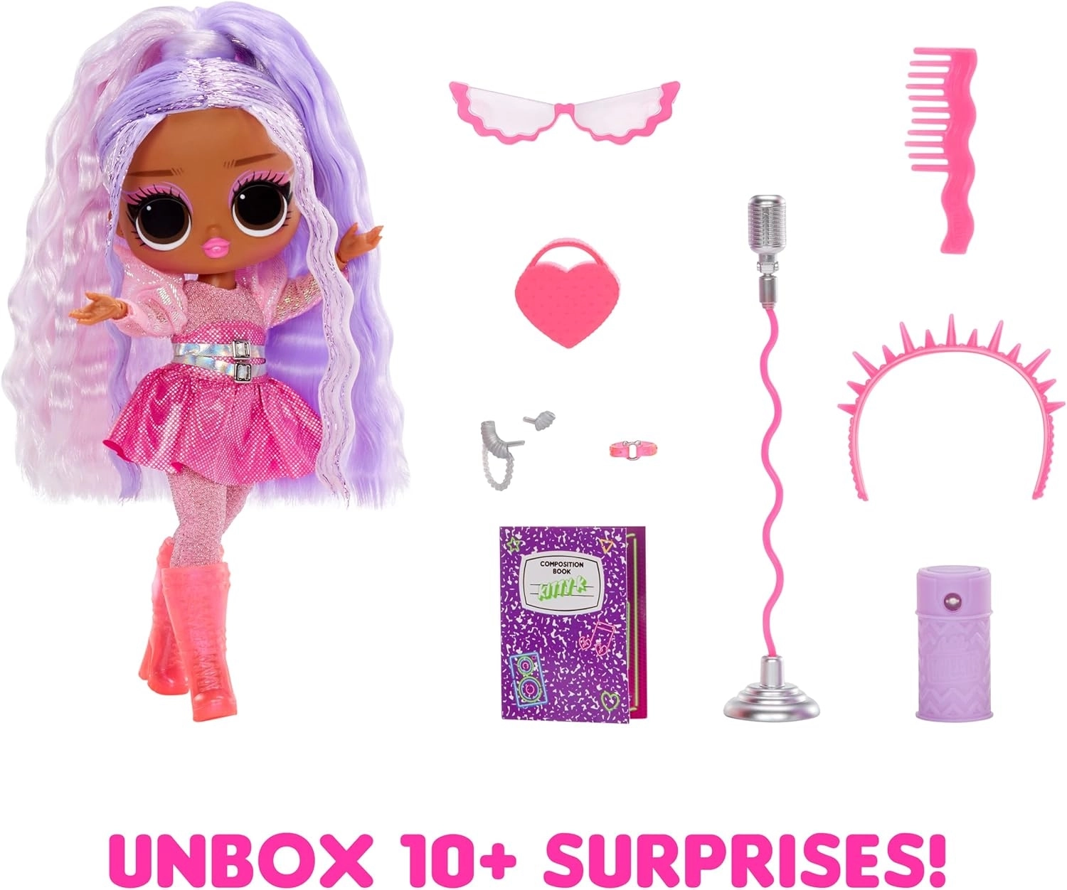 LOL Surprise Tweens Neon Pop Yıldızları Kitty K