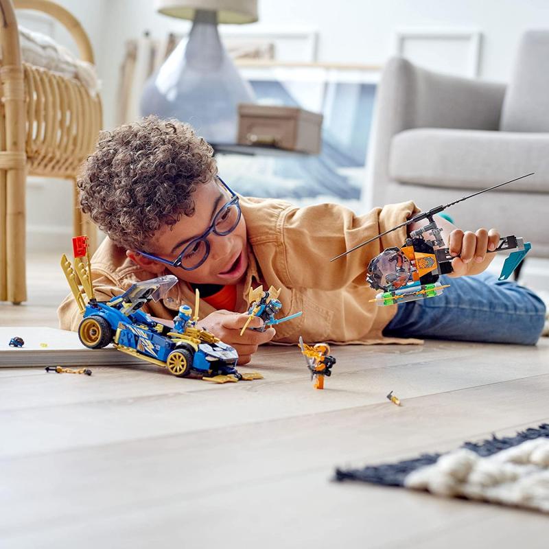 LEGO 71776 Nınjago Jay ve Nya’nın Yarış Arabası Evo