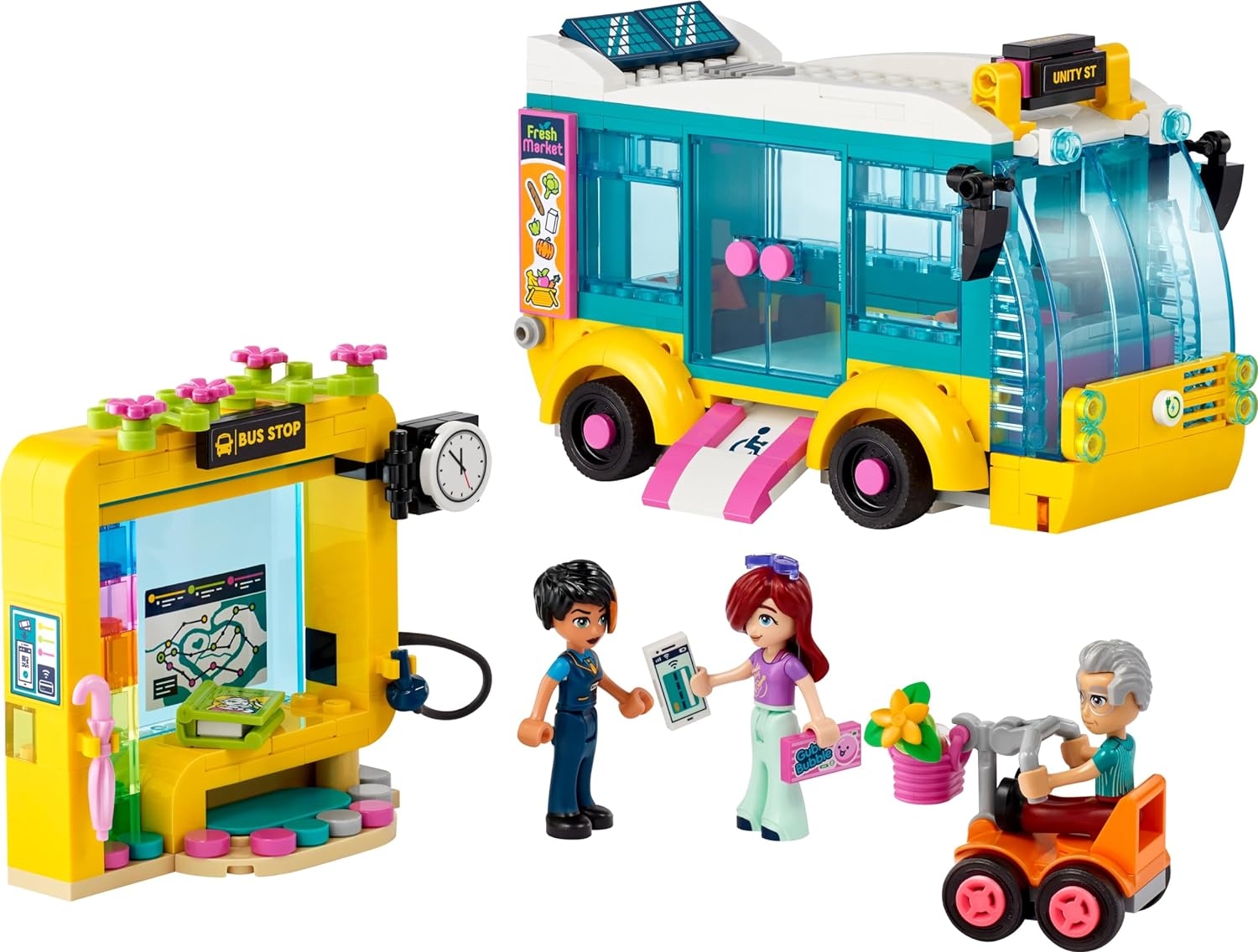 LEGO® Friends Heartlake City Otobüsü 41759
