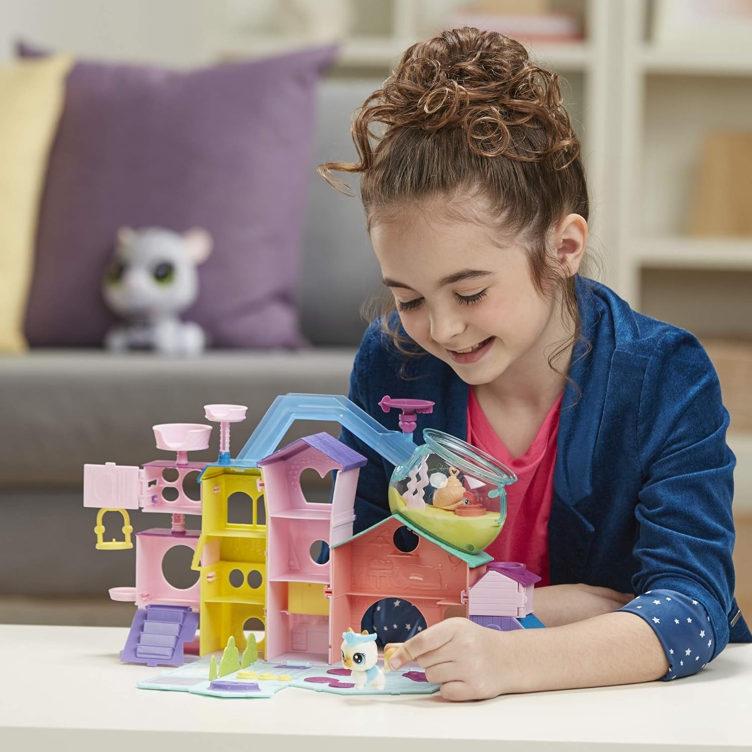 Littlest Pet Shop Miniş Apartmanı C1158