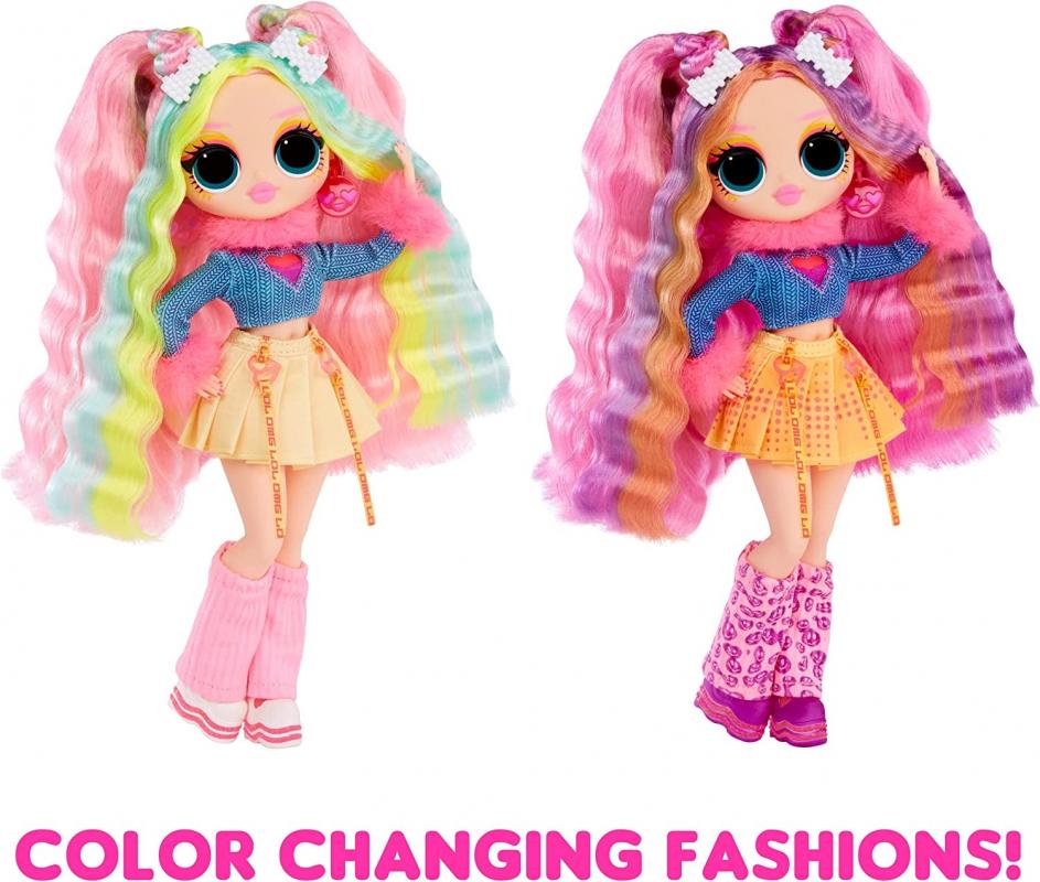 L.O.L. Sürpriz! Omg Sunshine Makeover Bubblegum Dj Moda Bebeği