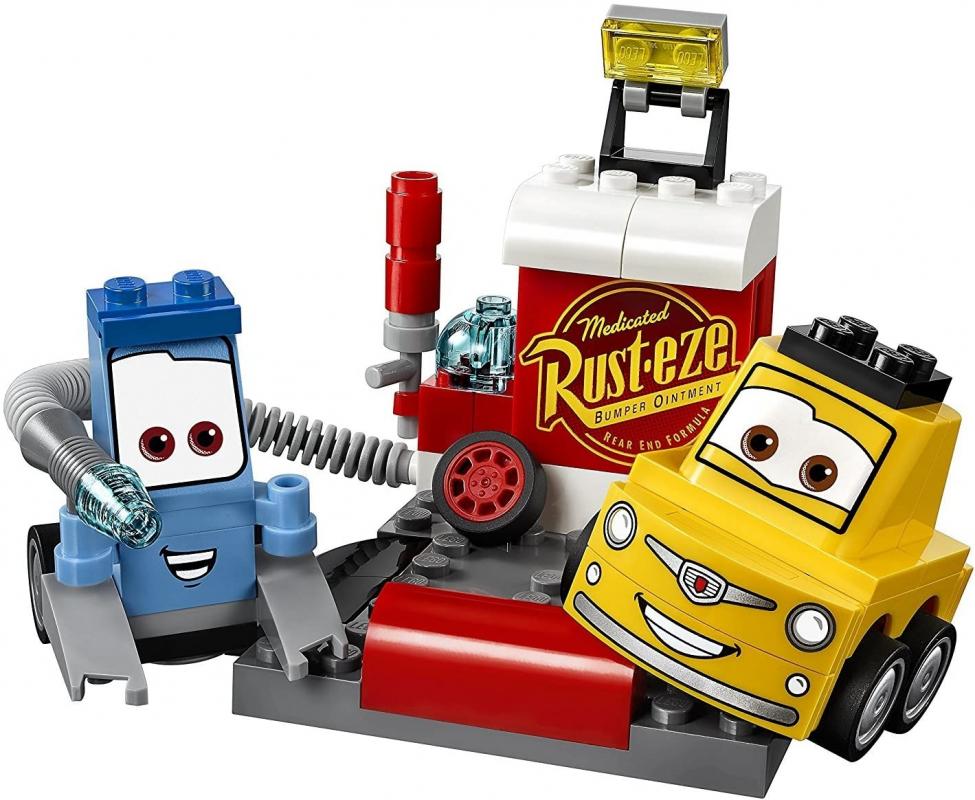 LEGO Juniors 10732 Guido ve Luigi’nin Pit Alanı