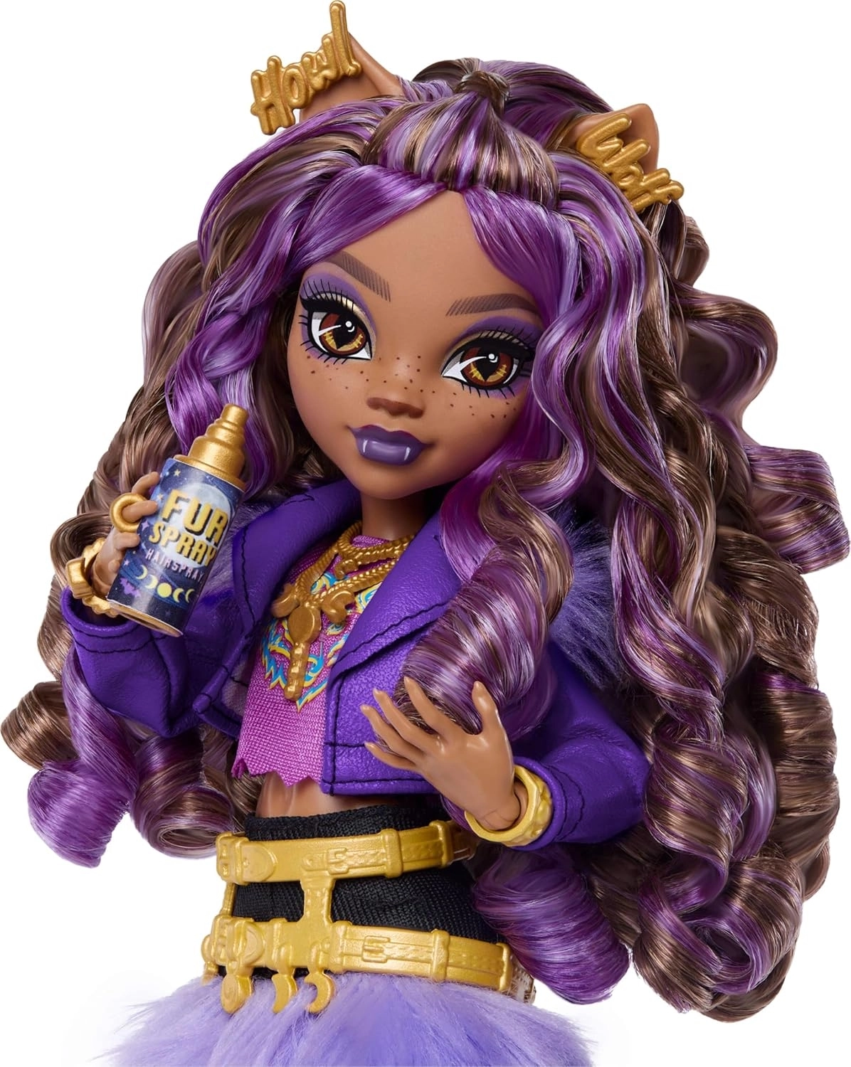 Monster High Ana Karakter Bebekler Clawdeen Wolf JHK30