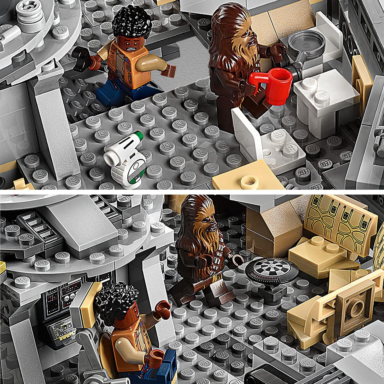 LEGO Star Wars Skywalker’ın Yükselişi Milenyum Şahini 75257