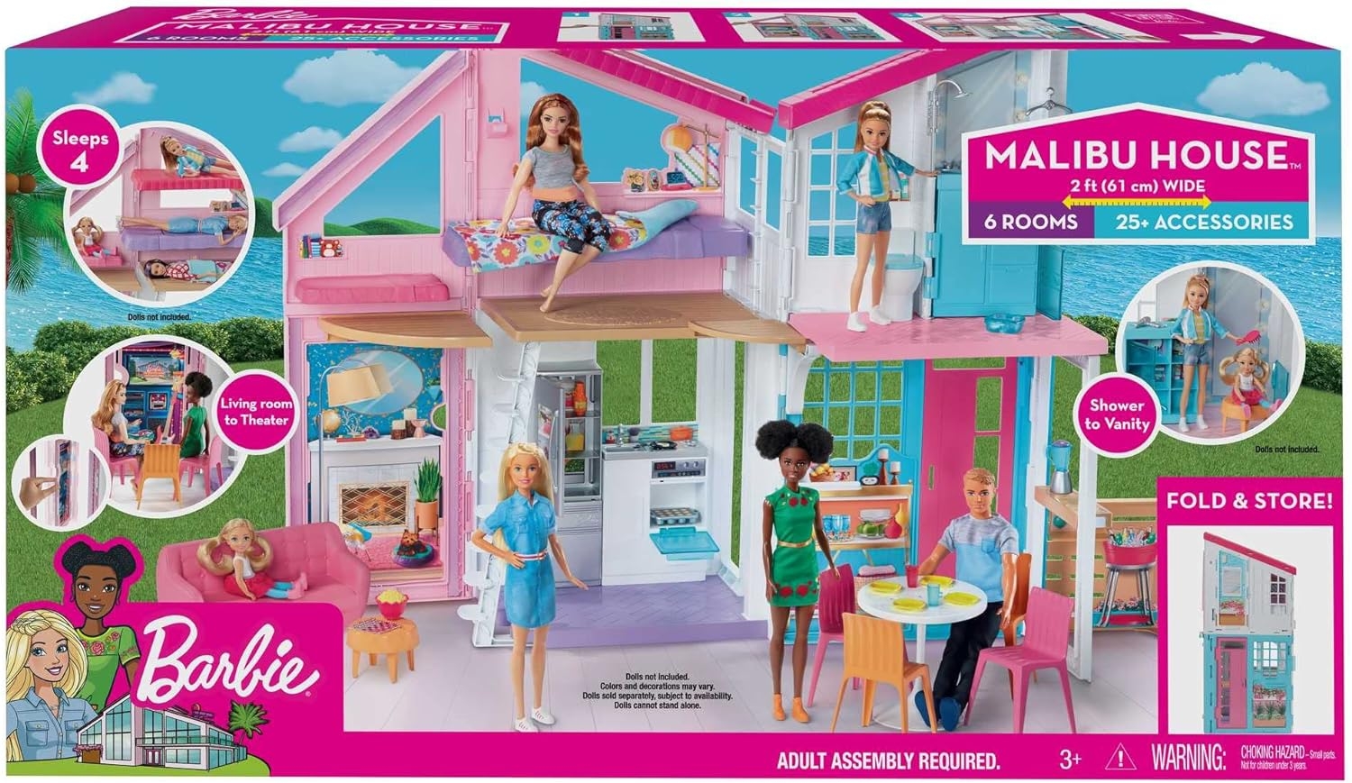 Barbie’nin Malibu Evi FXG57