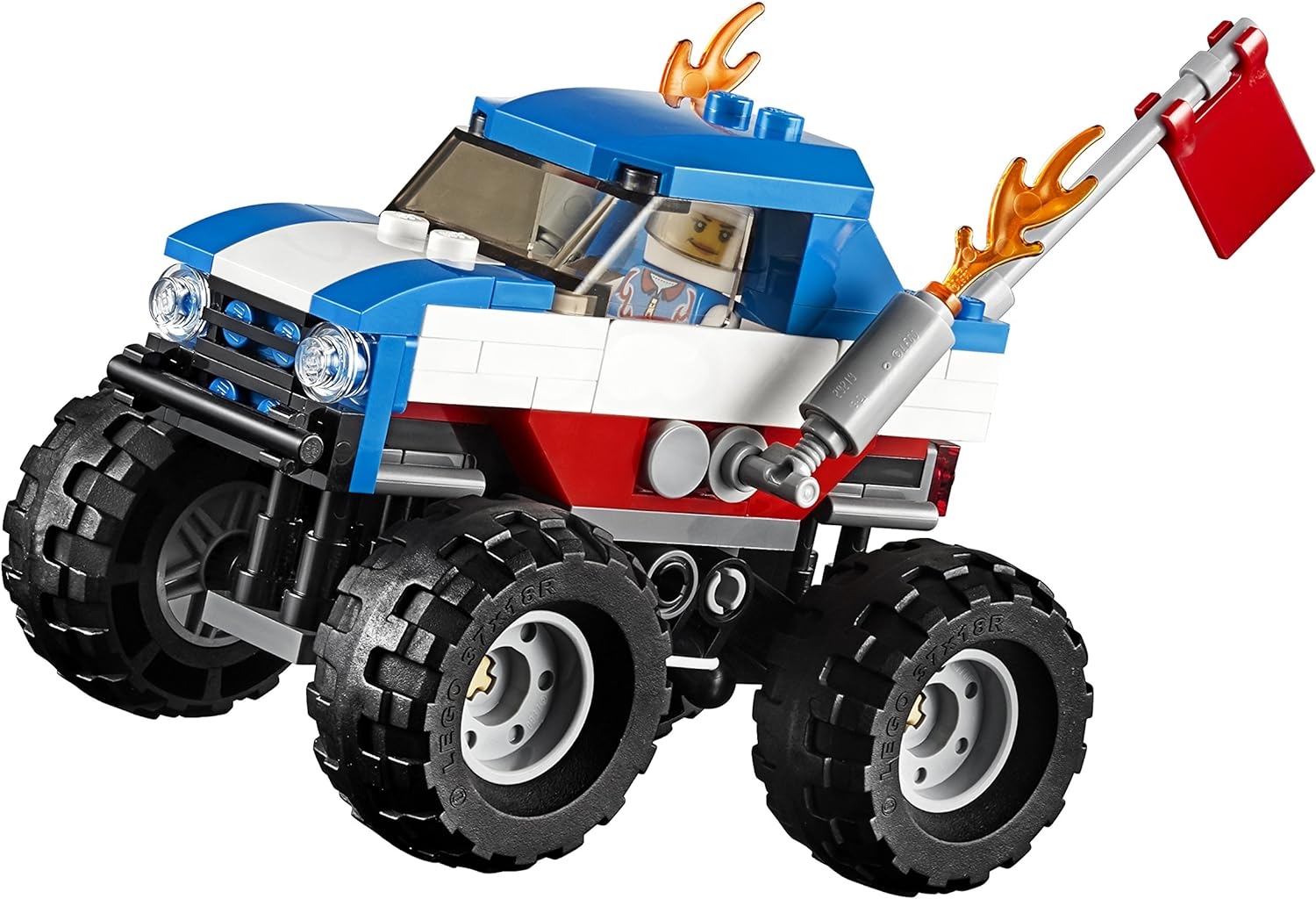 LEGO Creator Araç Akrobasi Gösterisi 31085