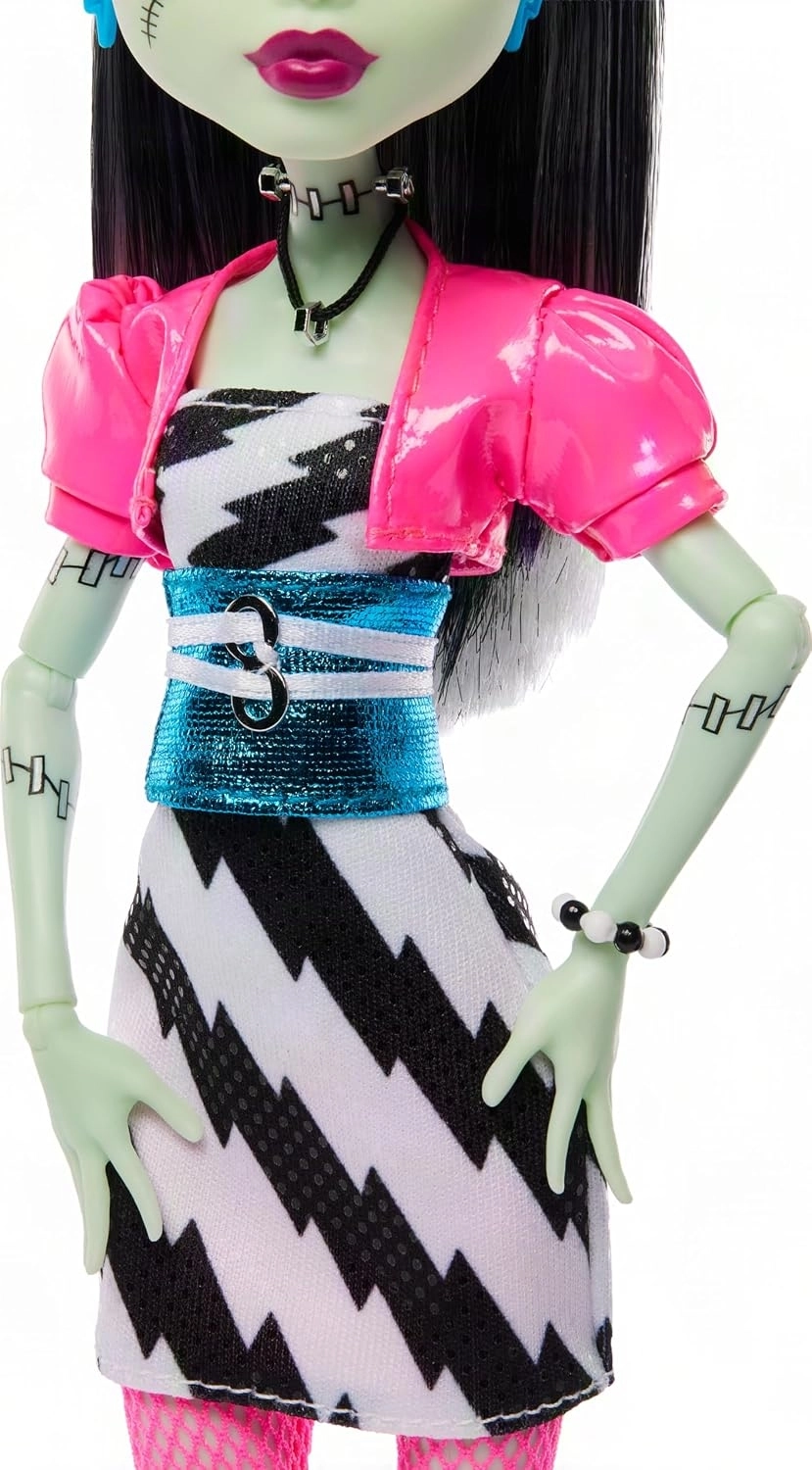 Monster High Dawn Of The Dance Frankie Stein JKM46
